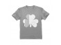 Distressed White Striped Clover