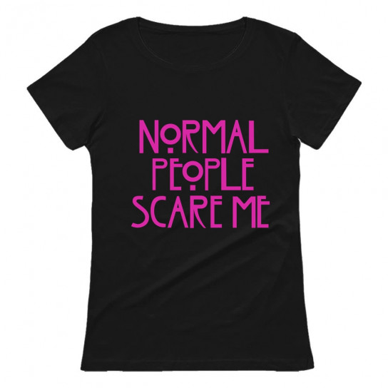 Normal People Scare Me - TV Show Inspired - Novelty