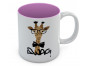 Swag - Hipster Giraffe Tea Cup - Cool Gift Idea Sturdy Ceramic