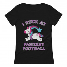 I Suck At Fantasy Football Unicorn