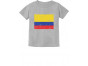 Colombia Flag Vintage Style Retro Colombian - Children