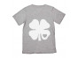 White Clover with Heart