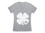 White Clover with Heart