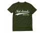 Sarcastic Slogan - Not Dead Since 1965 - Funny 50th Birthday Gift
