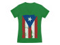 Vintage Distressed Puerto Rico Flag