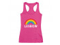 Lesbow Rainbow Flag - Lesbian Equality LGBTQ Pride