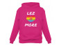 LEZ IZ MORE Heart Rainbow Flag Gay pride & Love Cool
