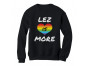 LEZ IZ MORE Heart Rainbow Flag Gay pride & Love Cool