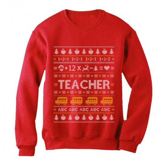 Teacher Ugly Christmas