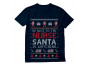 Be Nice To The Nurse Santa Is Watching Ugly Christmas