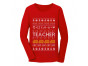 Teacher Ugly Christmas sweater