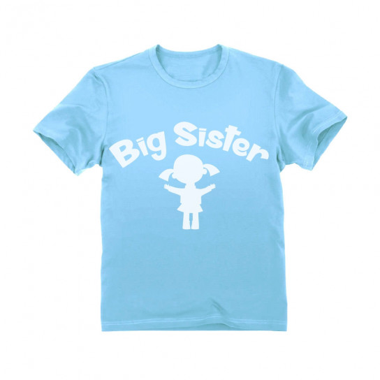 Big brother - Perfect Sibling Gift Idea - Happy Girl