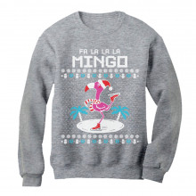 Fa La La Flamingo Ugly Christmas