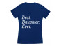 Family Day Gift Idea From Parents - Best Daughter Ever