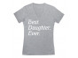 Family Day Gift Idea From Parents - Best Daughter Ever
