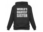 Funny Siblings Gift Idea - World's Okayest Sister