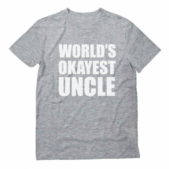 World's Okayest Uncle design