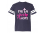 Faith Love Hope Breast Cancer Awareness