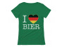 I Love Bier Oktoberfest German Flag