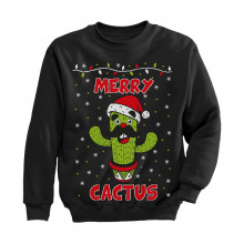 Merry Cactus Funny Ugly Christmas