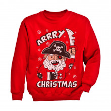 Arrry Christmas Pirate Santa Ugly Xmas