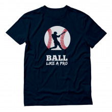 Baseball Player - Ball Like a Pro
