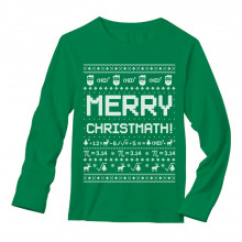 Merry Christmath Math Ugly Christmas