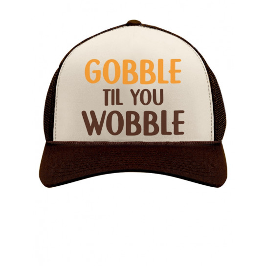 Gobble Til You Wobble Thanksgiving Turkey