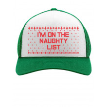 I'm On The Naughty List Ugly Christmas Party Hat