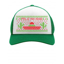 Feliz Navidad Mexican Ugly Christmas Cap