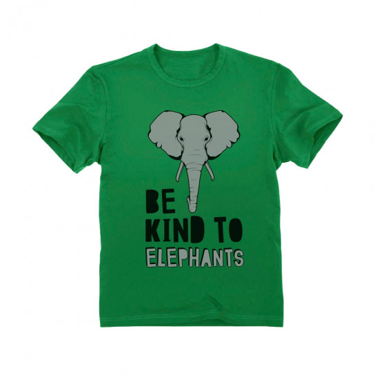 Be Kind To Elephants Support Children