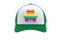 Rainbow Clover Cap