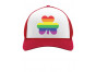 Rainbow Clover Cap