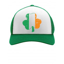 Irish Flag Clover Cap