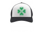 Green Heart Clover Cap
