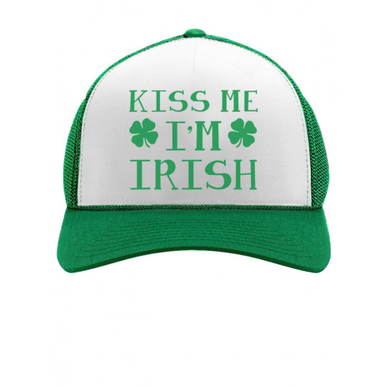Kiss Me I'm Irish Cap