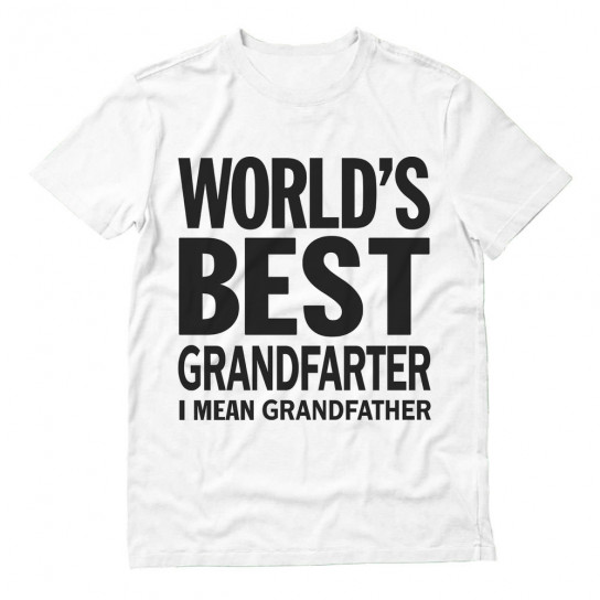 World's Best Farter, I Mean Grandfather Funny