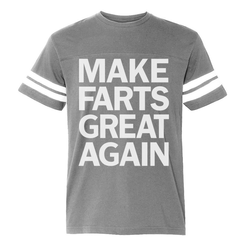 TeeStars Make Farts Great Again Donald Trump Funny Sweatshirt