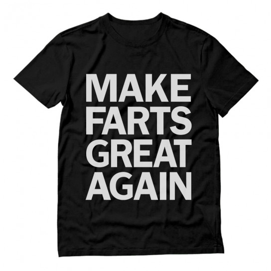 TeeStars Make Farts Great Again Donald Trump Funny Sweatshirt