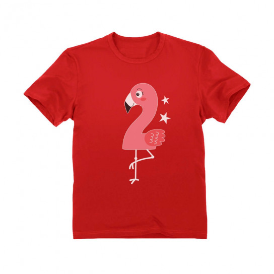 Flamingo 2nd Birthday Gift Two Year old