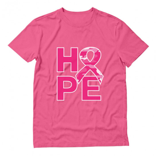 Hope Camouflage Pink Ribbon