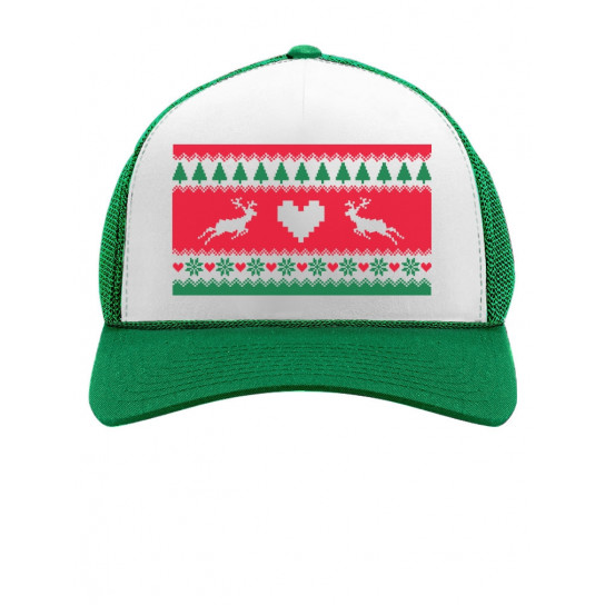 Reindeer Love Ugly Christmas Style