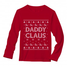 Daddy Claus Classic Holiday Father Ugly Christmas Sweater