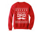 Feliz NaviDAD Hunny Holiday Father Ugly Christmas Sweater