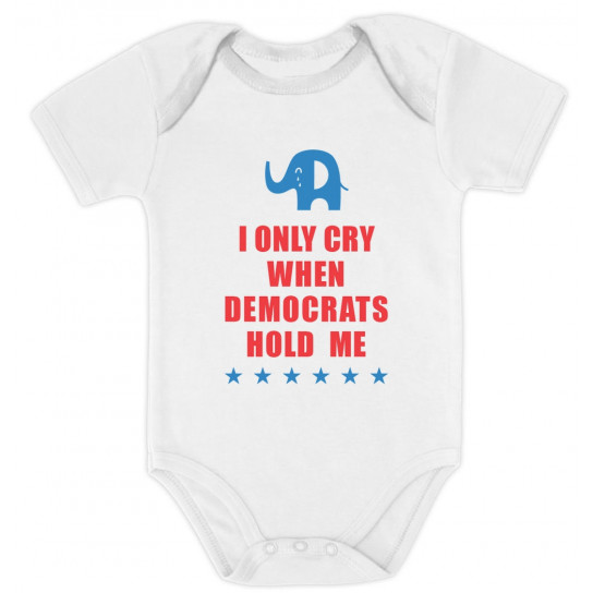 I Only Cry When Democrats Hold Me