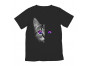 Black Cat Face Galaxy Space Eyes
