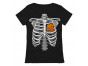 Skeleton Rib Cage Xray Pumpkin Heart