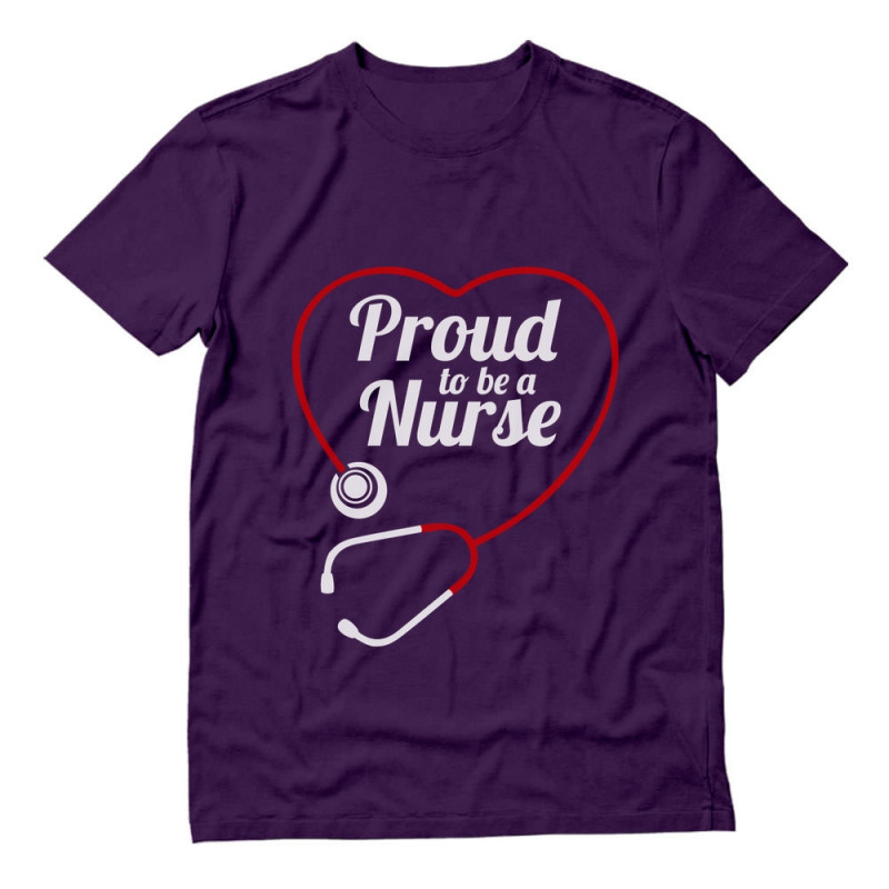 Proud To Be a Nurse - Nurse - Greenturtle