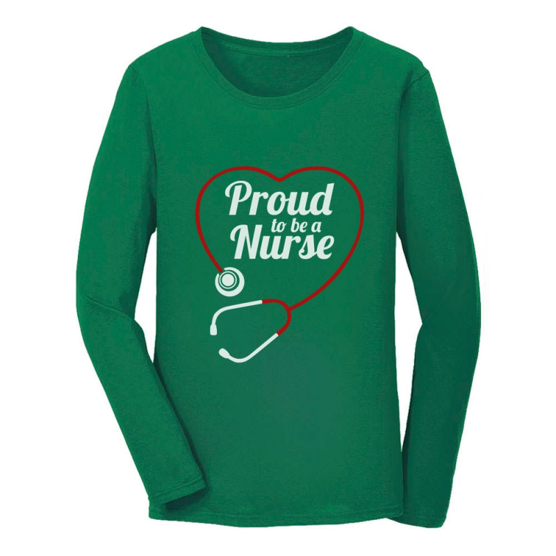 Proud To Be a Nurse - Nurse - Greenturtle