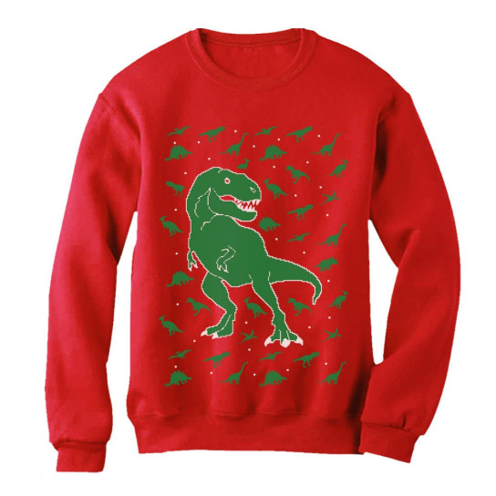 Dinosaur Chaos Christmas